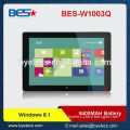 brand tablet styling2 USB Portsuper 3g 10.1 inch windows tablet pc